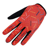 personalised cycling gloves YS17045