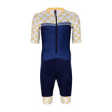 Custom Cycling Skinsuit Short Sleeve YS9230M