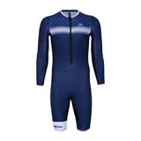 custom triathlon trisuit Long Sleeve YS9234M