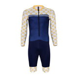 Custom Cycling Skinsuit Long Sleeve YS9238M