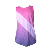Custom running tech tank tops YS9877MBO