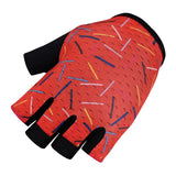 personalised cycling gloves YS17049