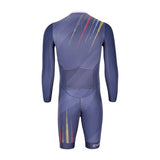 triathlon tri suit custom design Long Sleeve YS9233M